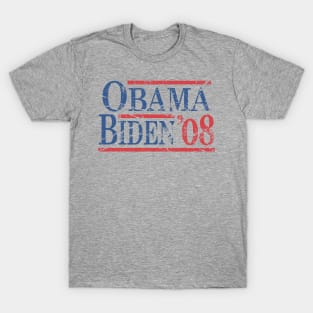 Vintage Barack Obama Joe Biden 2008 T-Shirt